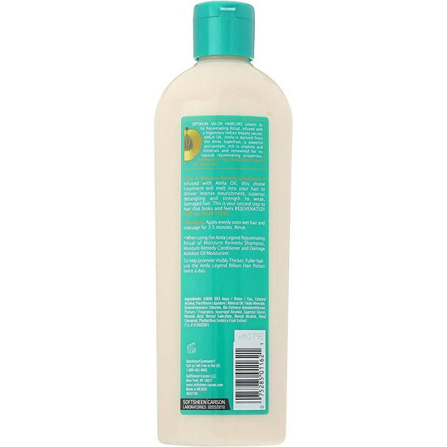 OPTIMUM AMLA LEGEND MOISTURE REMEDY CONDITIONER 13.5OZ - African Beauty Online